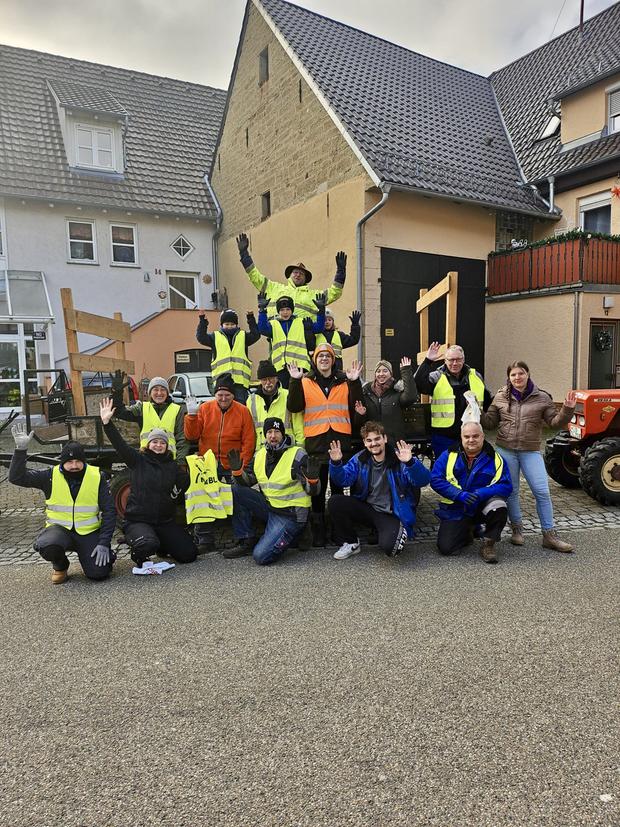 Das Team der NABU-Ortsgruppe Erligheim – gemeinsam im Einsatz für Natur und Umwelt.