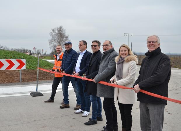 v. l.: Sven Kofink, Frank Braun, Albrecht Dautel, Stefan Heß, Uwe Seibold, Sarina Pfründer, Andreas Klein